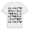 Klacketorp ordlek t-shirt
