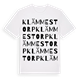 Klämmestorp ordlek t-shirt