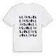 Klämsjö ordlek t-shirt