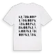 Klänkorp ordlek t-shirt