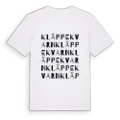 Kläppekvarn ordlek t-shirt