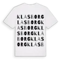 Klasborg ordlek t-shirt
