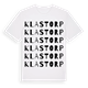 Klastorp ordlek t-shirt