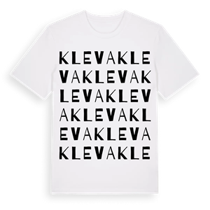 Kleva ordlek t-shirt – ekologisk bomull t-shirt från Pinshirt