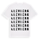 Klevberg ordlek t-shirt
