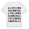 Klevbergsskogen ordlek t-shirt