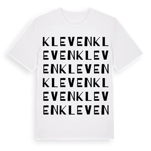Kleven ordlek t-shirt – ekologisk bomull t-shirt från PinShirt