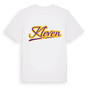 Kleven baseball t-shirt – ekologisk bomull t-shirt från Pinshirt