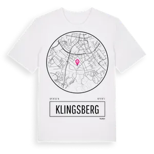 Klingsberg t-shirt – ekologisk bomull t-shirt från Pinshirt