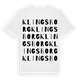 Klingsborg ordlek t-shirt