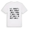 Klingstad ordlek t-shirt