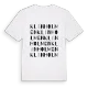 Klinholmen ordlek t-shirt
