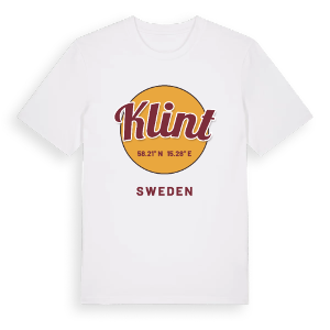 Klint cirkel t-shirt – ekologisk bomull t-shirt från PinShirt