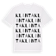 Klinta ordlek t-shirt