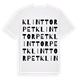 Klinttorpet ordlek t-shirt