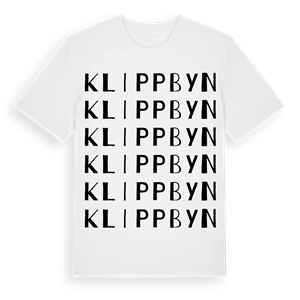 Klippbyn ordlek t-shirt – ekologisk bomull t-shirt från Pinshirt