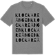 Mid Heather Gray t-shirt med Klockareängen ordlek t-shirt