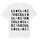 Klockareängen ordlek t-shirt