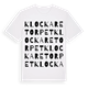 Klockaretorpet ordlek t-shirt