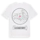 White t-shirt med Klockaretorpet t-shirt