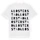 Klosterstad ordlek t-shirt