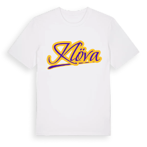 Klöva baseball t-shirt – ekologisk bomull t-shirt från Pinshirt