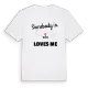 Någon i Klöva älskar mig t-shirt