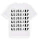 Klubbarp ordlek t-shirt