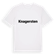 Knagersten fetstil t-shirt