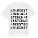 Knagersten ordlek t-shirt