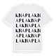 Knapla ordlek t-shirt
