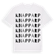 Knapparp ordlek t-shirt