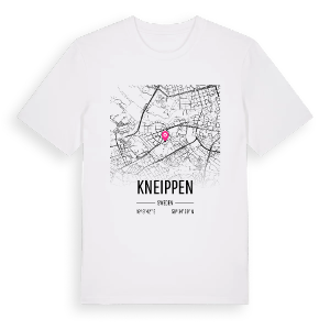 Kneippen karta t-shirt – ekologisk bomull t-shirt från Pinshirt