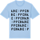 Blue Soul t-shirt med Kneippen ordlek t-shirt