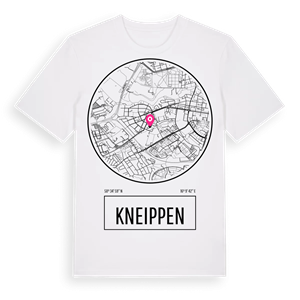 Kneippen t-shirt – ekologisk bomull t-shirt från Pinshirt