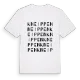 Kneippen ordlek t-shirt