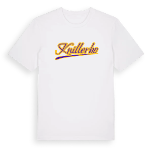 Knillerbo baseball t-shirt – ekologisk bomull t-shirt från PinShirt