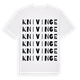 Knivinge ordlek t-shirt
