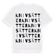 Knivsätter ordlek t-shirt