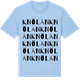 Blue Soul t-shirt med Knölan ordlek t-shirt
