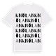 Knölan ordlek t-shirt