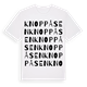 Knoppåsen ordlek t-shirt