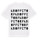 Knoppetorp ordlek t-shirt