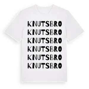 Knutsbro ordlek t-shirt – ekologisk bomull t-shirt från Pinshirt