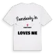 Någon i Knutstorp älskar mig t-shirt