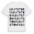 Knutstorp ordlek t-shirt