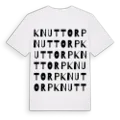 Knuttorp ordlek t-shirt