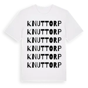 Knuttorp ordlek t-shirt – ekologisk bomull t-shirt från Pinshirt