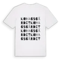 Kohagsgärdet ordlek t-shirt