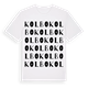 Kolbo ordlek t-shirt